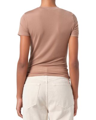 Lissa Twist Crew Tee