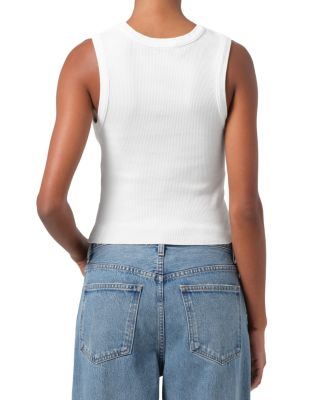 Shrunken Poppy Tank Top