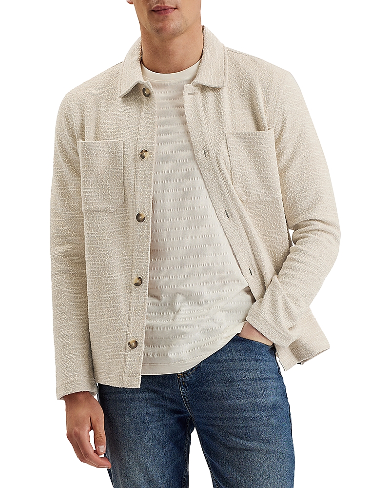 Ted Baker Hookly Long Sleeve Jersey Overshirt