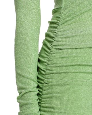 Rafaela Metallic Knit Maxi Dress