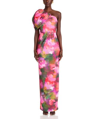 Egan Floral Gown