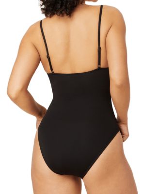  Women's Amalfi Scoop Neck One Piece Swimsuit