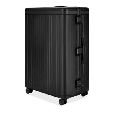 The Large Check In Spinner Suitcase