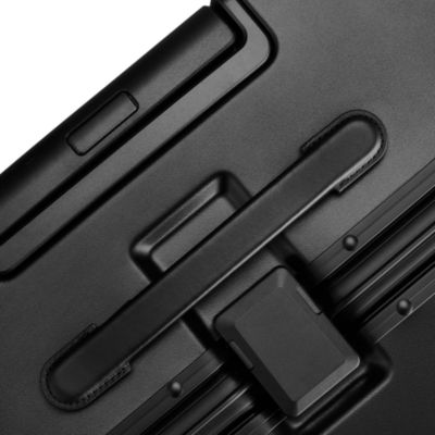The Large Check In Spinner Suitcase