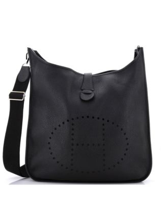Pre-Owned HERMÈS - TGM Evelyne Bag Gen III Clemence