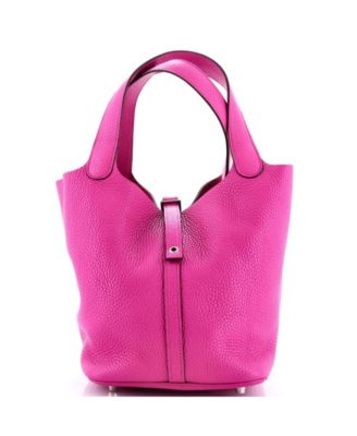 Pre-Owned HERMÈS - MM Picotin Lock Bag Clemence