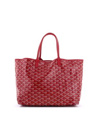 Pre-Owned Goyard - PM Saint Louis Tote Coated Canvas