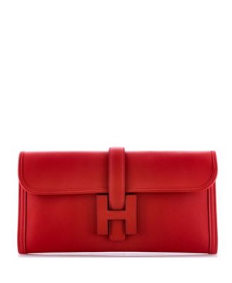 Pre-Owned HERMÈS - 29 Jige Elan Clutch Swift