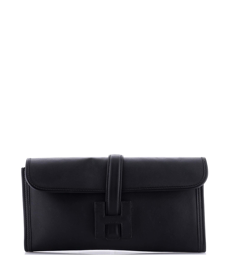PRE-OWNED HERMES PRE-OWNED HERMES 29 JIGE ELAN CLUTCH SWIFT