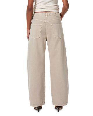 Brynn Drawstring High Rise Jeans in Burnished Quartz
