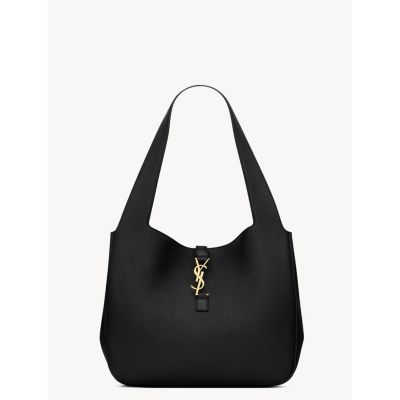 Le 5 A 7 Bea Shoulder Tote Bag In Grained Leather