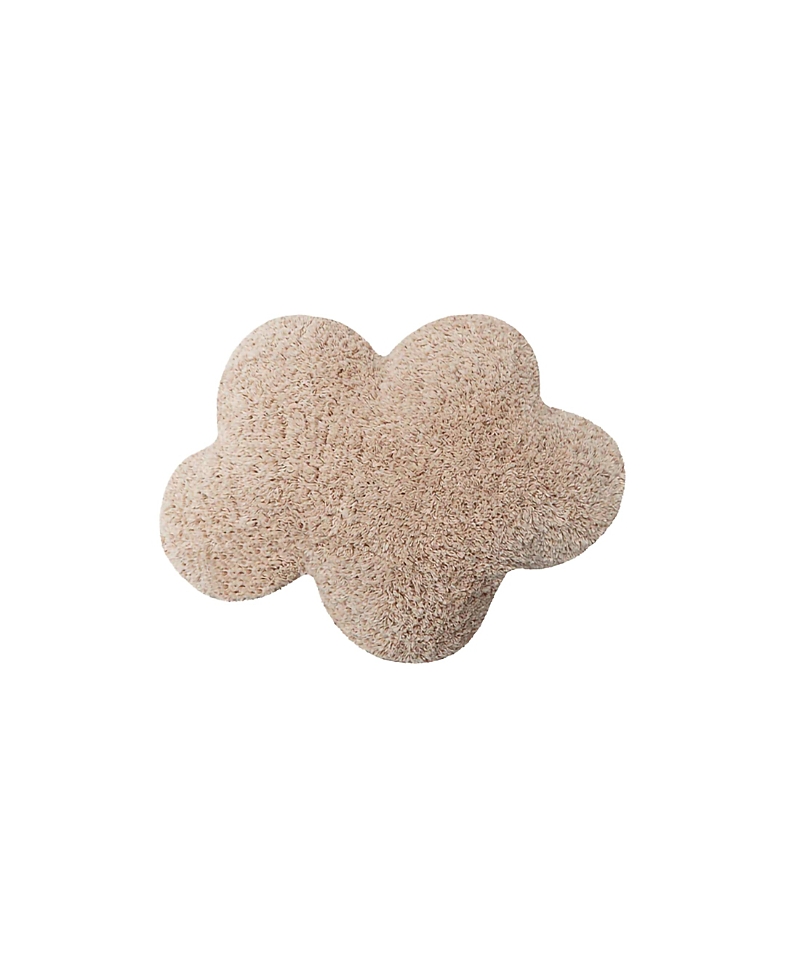 Lorena Canals Cloud Floor Cushion In Natural At Urban Outfitters In Rose