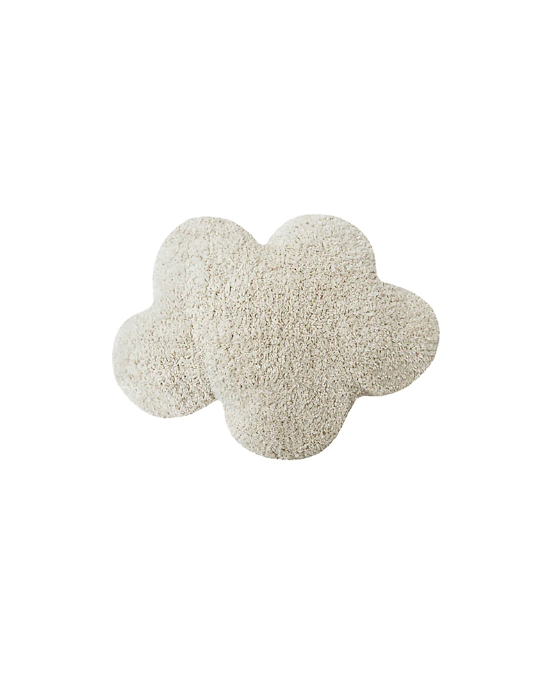 Lorena Canals Cloud Floor Cushion In Teal At Urban Outfitters In Natural