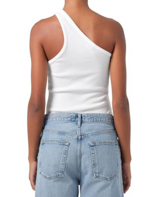 Verica One Shoulder Tank Top