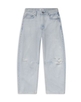 Miro High Rise Relaxed Jeans in Liri