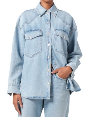 Lotta Denim Western Shirt