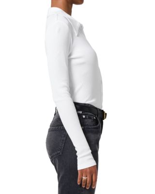 Gila Polo Button Front Top