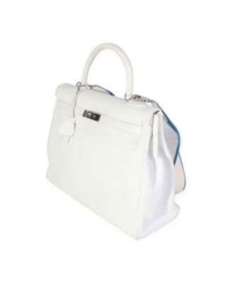 Retourne Kelly 35 Leather Handbag