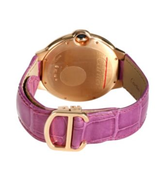 Rose Gold Ballon Bleu WE900851 44.00