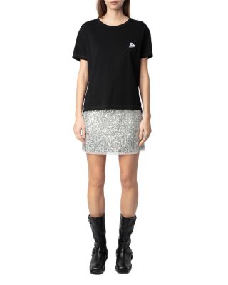 Marta Cotton Heart Tee