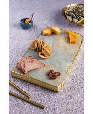 Dazzle Aventurine Cheese Board