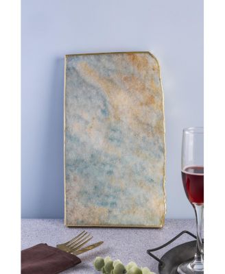 Dazzle Aventurine Cheese Board