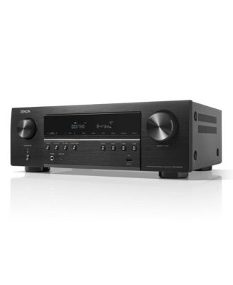 AVR-S670H 5.2 Channel 8K Home Theater Receiver with Dolby TrueHD Audio, HDR10+, and HEOS Built-In