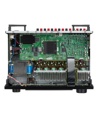  AVRX1800H 7.2 Channel 8K Home Theater Receiver with Dolby Atmos, HEOS Built-In, and Audyssey Room Correction