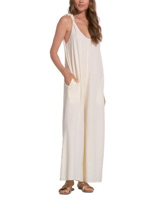 Elan - V Neck Tank Jumpsuit