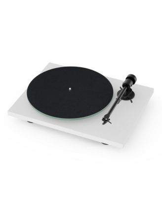 T1 Evo Phono Turntable with Built-In Preamp & Ortofon OM 10 MM Cartridge