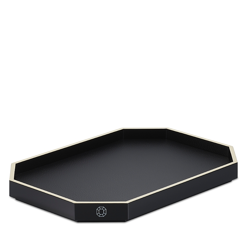 Baccarat Octagon Tray, Small