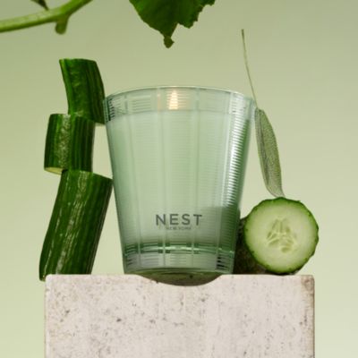 Cucumber & White Sage Classic Candle, 8.1 oz.