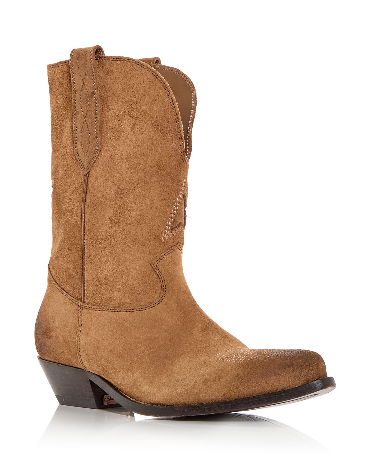 Golden Goose Unisex Wish Star Western Boots