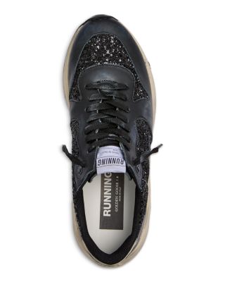 Unisex Running Sole Embellished Low Top Sneakers