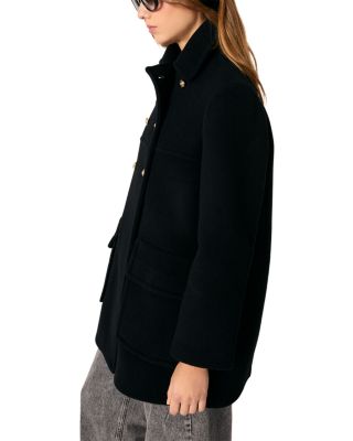 Wool Blend Coat