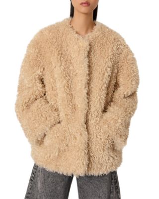 Short Faux Fur Coat
