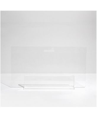 Low Clear Pet Gate Panel