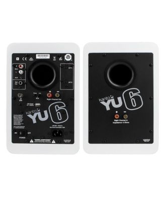  YU6 Powered Bookshelf Speakers with Built-in Bluetooth - Pair