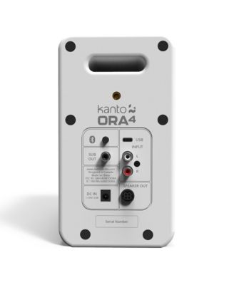 ORA4 Powered Bluetooth Desktop Speakers - Pair