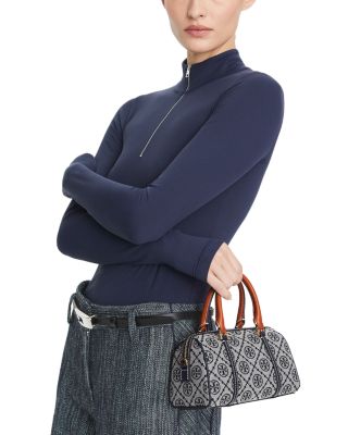 Mini T Monogram Barrel Bag