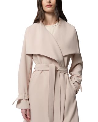 Olivia Wrap Trench Coat