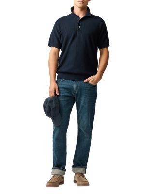 Forbes Textured Polo Shirt