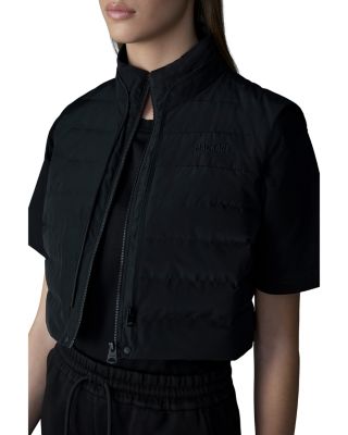 Priscilla 3-in-1 Mixed Media Light Down Jacket