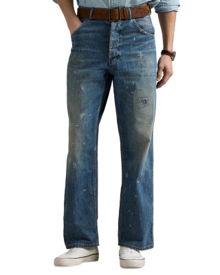 Polo Ralph Lauren - Relaxed Fit Distressed Carpenter Jeans