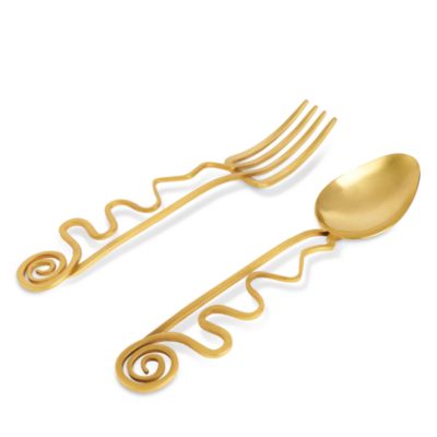 Spirale Serving Set
