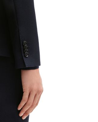 Boss Hanry Textured Jersey Slim Fit Unstructured Sport Coat