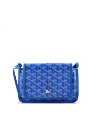 Pre-Owned Goyard - Plumet Clutch Wallet Coated Canvas