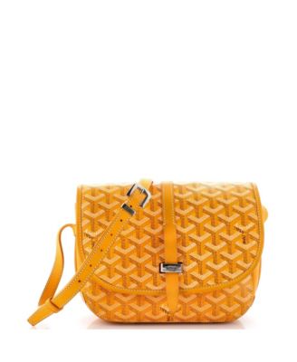 Pre-Owned Goyard - PM Belvedere II Messenger Bag Coated Canvas