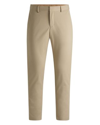 Genius Stretch Cotton Slim Fit Dress Pants