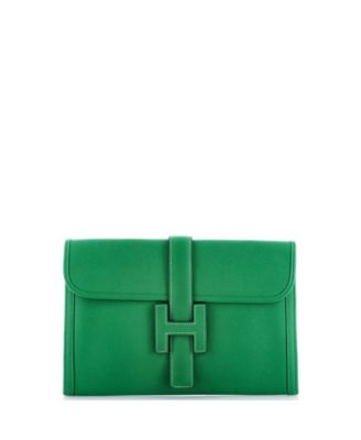 Pre-Owned HERMÈS - PM Jige Clutch Epsom